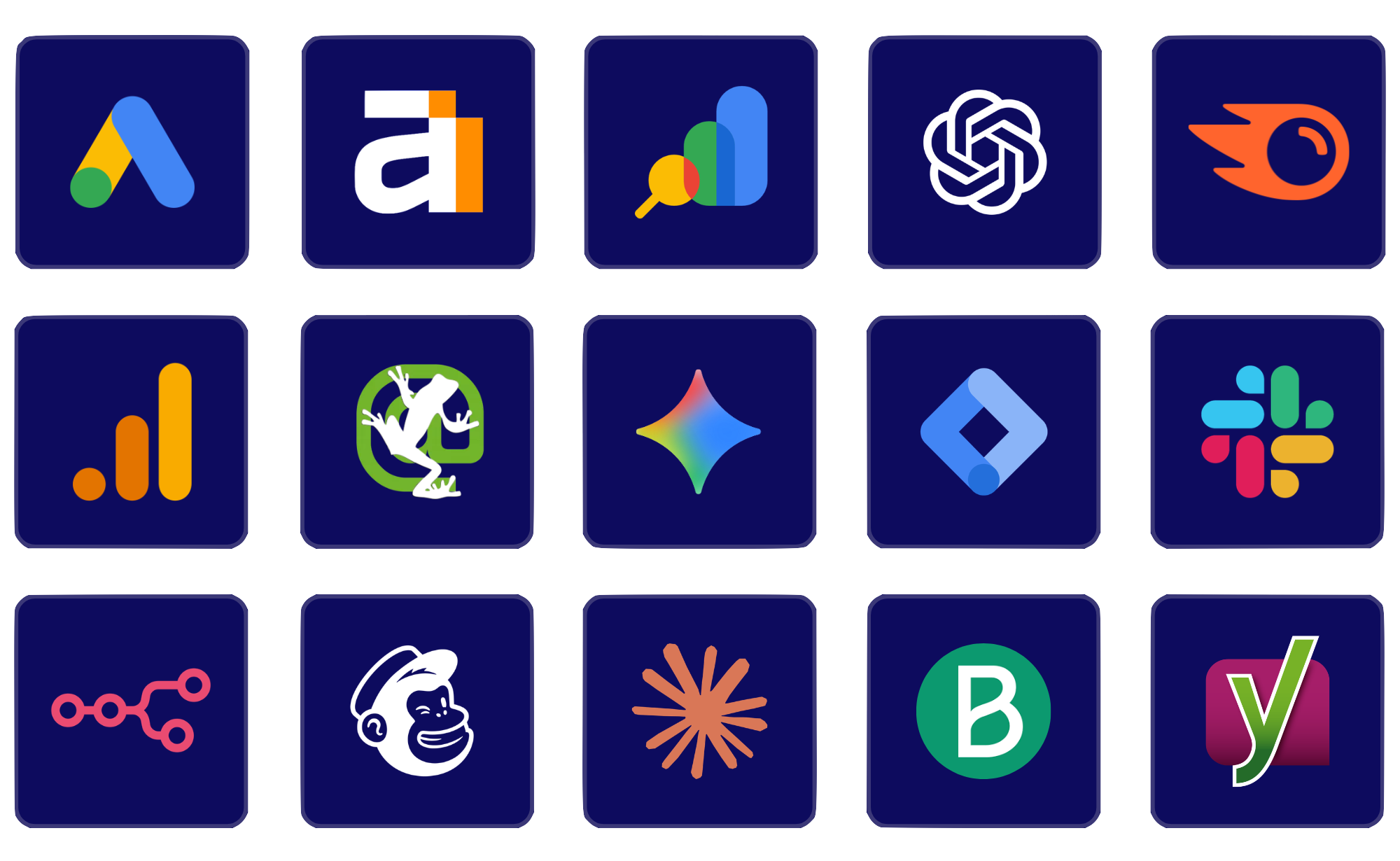 loghi consulente seo